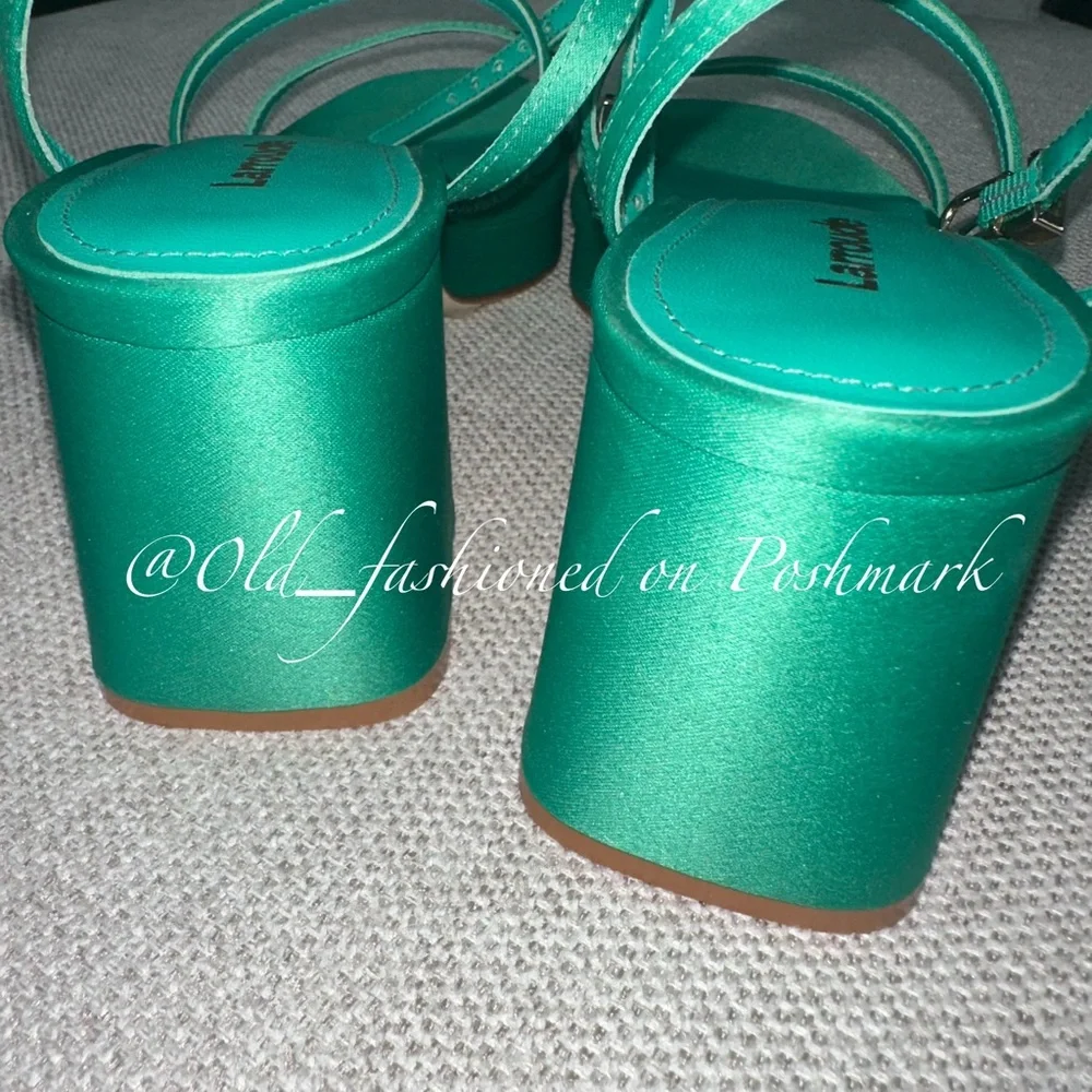 LARROUDÉ Gio Milanina Flatform Sandals